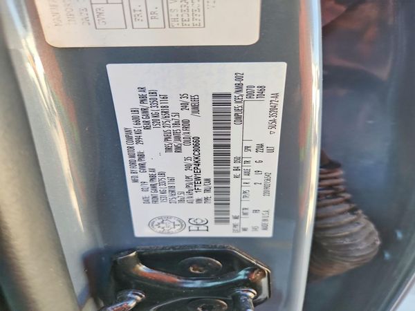 2019 FORD F150