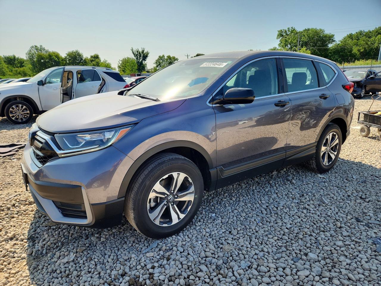 2021 HONDA CR-V LX