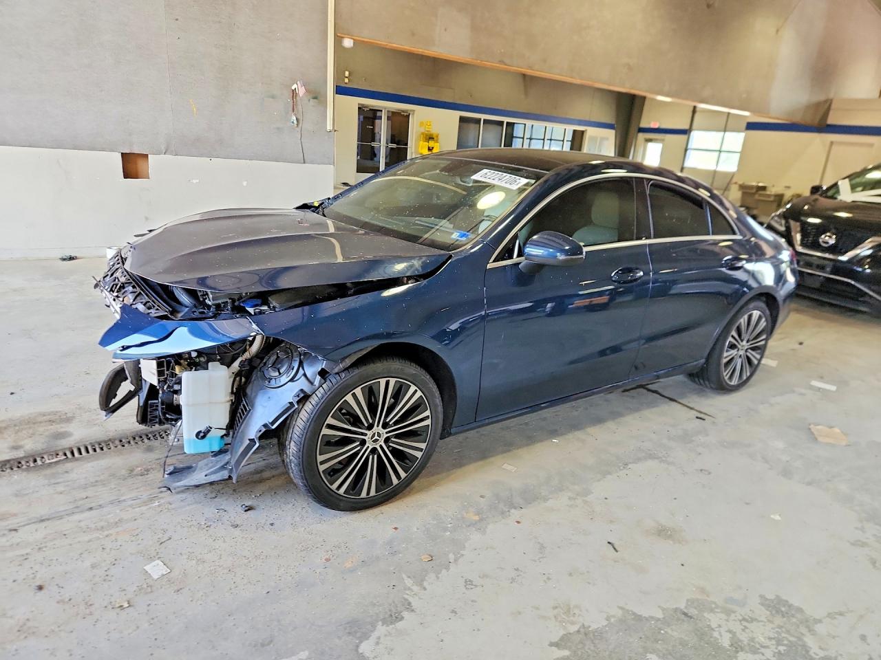 2021 MERCEDES-BENZ CLA-CLASS CLA250 — Front 3/4