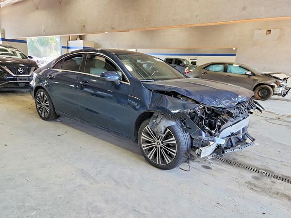 2021 MERCEDES-BENZ CLA-CLASS CLA250 — Passenger 3/4