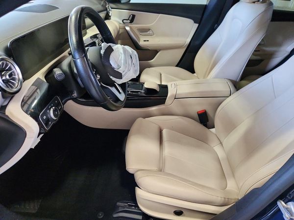 2021 MERCEDES-BENZ CLA-CLASS CLA250 — DENT