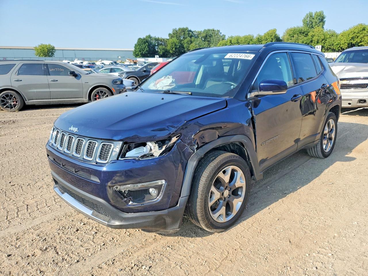 2019 JEEP COMPASS LIMITED 4X4