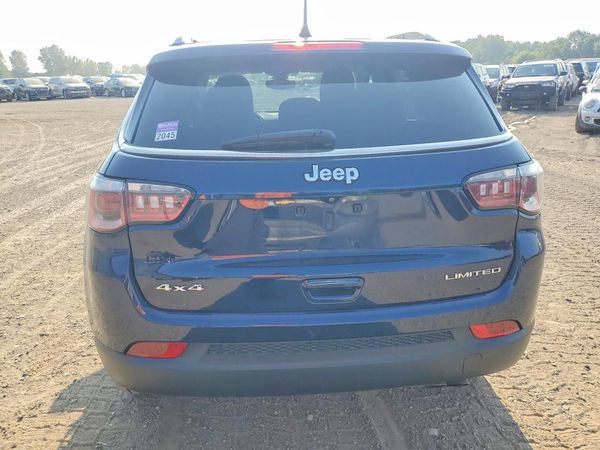 2019 JEEP COMPASS LIMITED 4X4