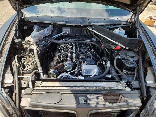 2013 BMW X5 xDrive35i — Engine bay
