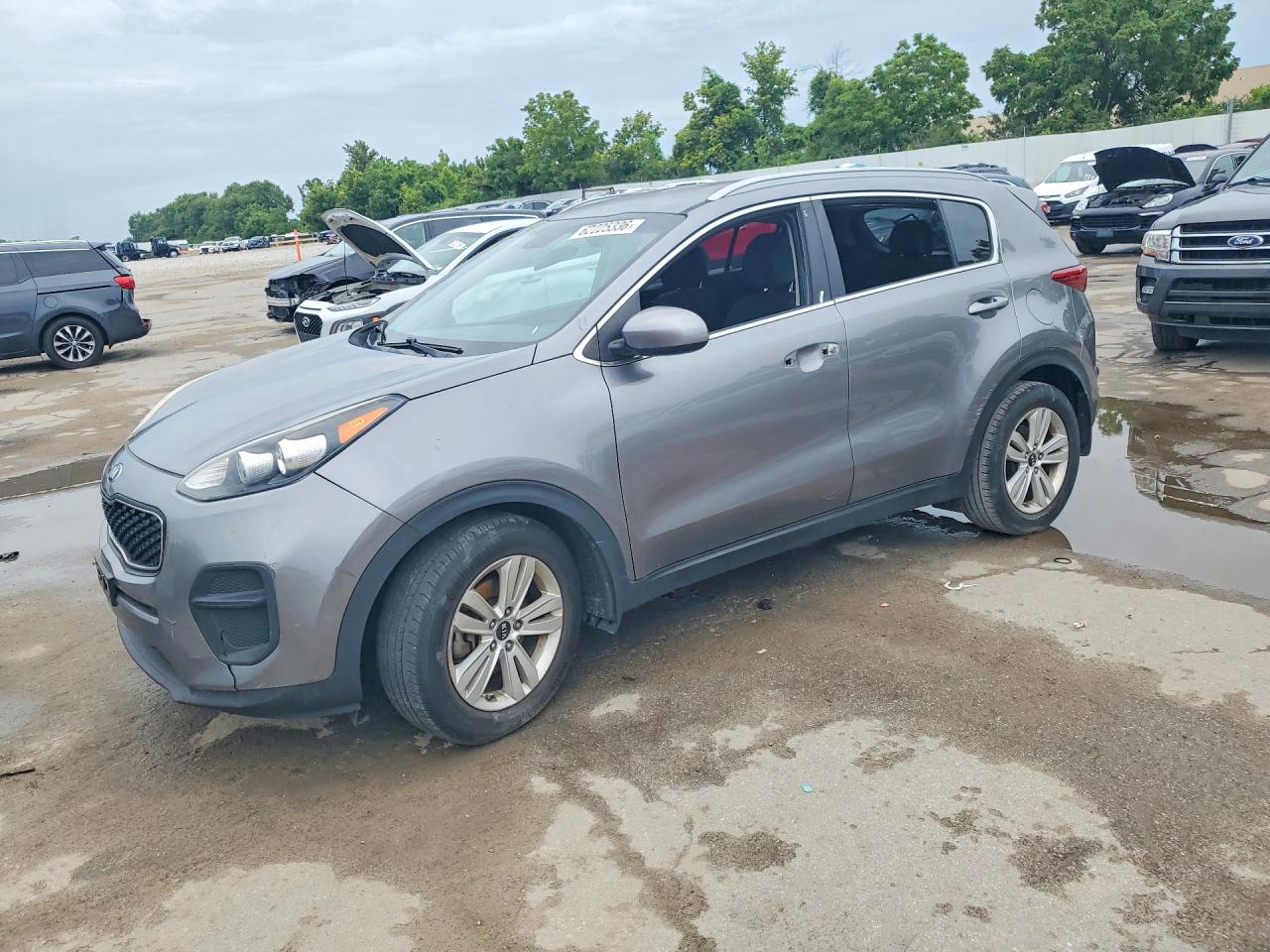 2018 KIA SPORTAGE QL