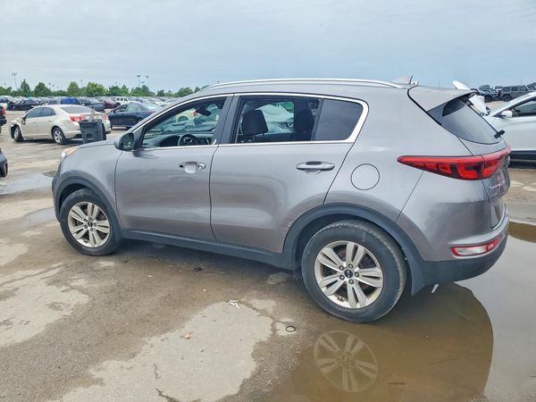 2018 KIA SPORTAGE QL
