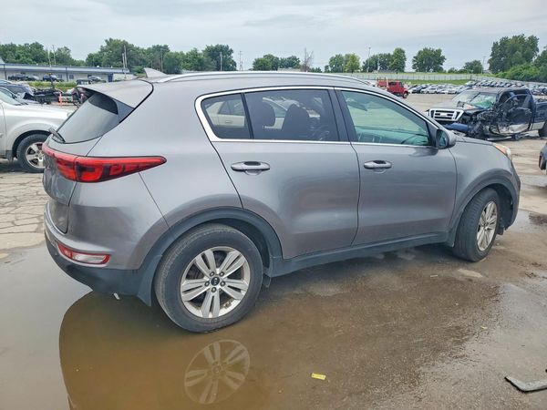 2018 KIA SPORTAGE QL