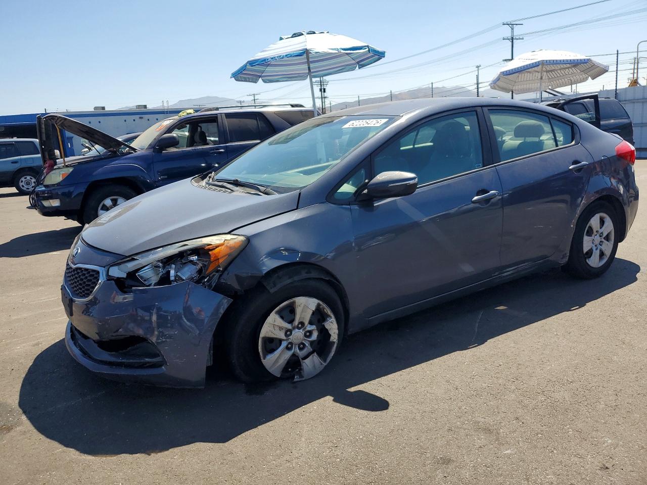 2016 KIA FORTE
