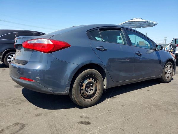 2016 KIA FORTE