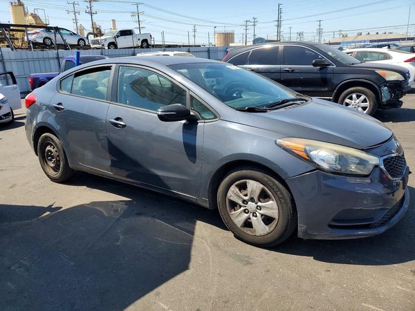 2016 KIA FORTE