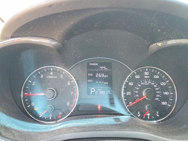 2016 KIA FORTE