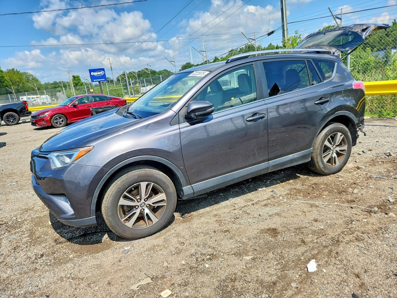 2018 TOYOTA RAV4 Adventure/XLE