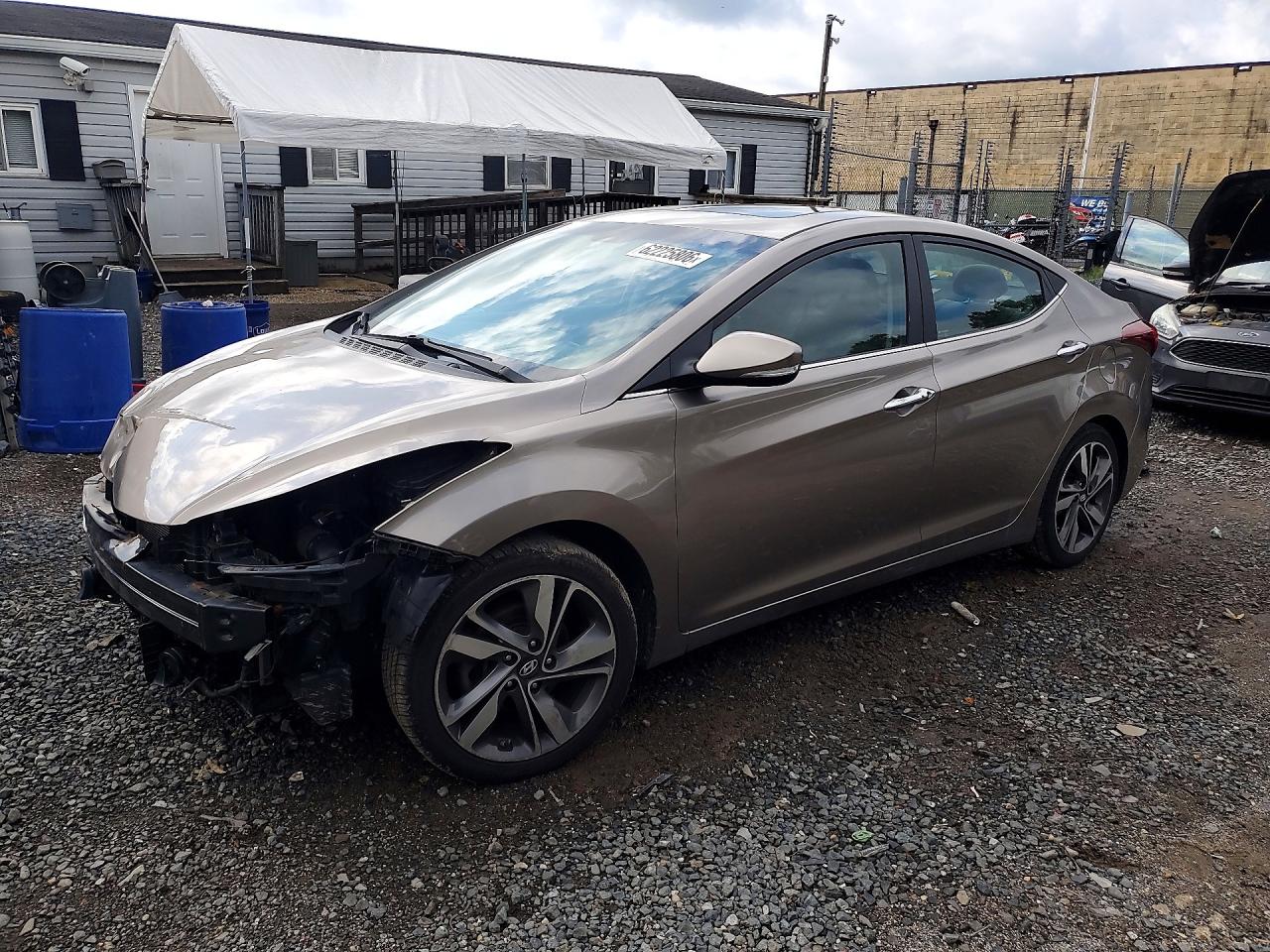 2015 HYUNDAI ELANTRA