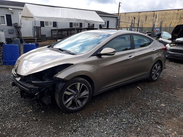 2015 HYUNDAI ELANTRA