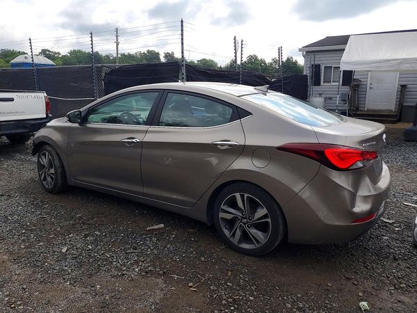 2015 HYUNDAI ELANTRA
