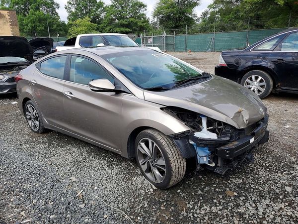 2015 HYUNDAI ELANTRA