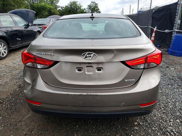 2015 HYUNDAI ELANTRA