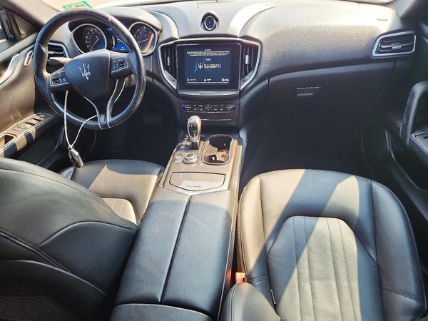2018 MASERATI GHIBLI