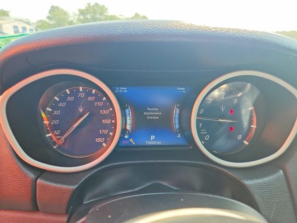 2018 MASERATI GHIBLI