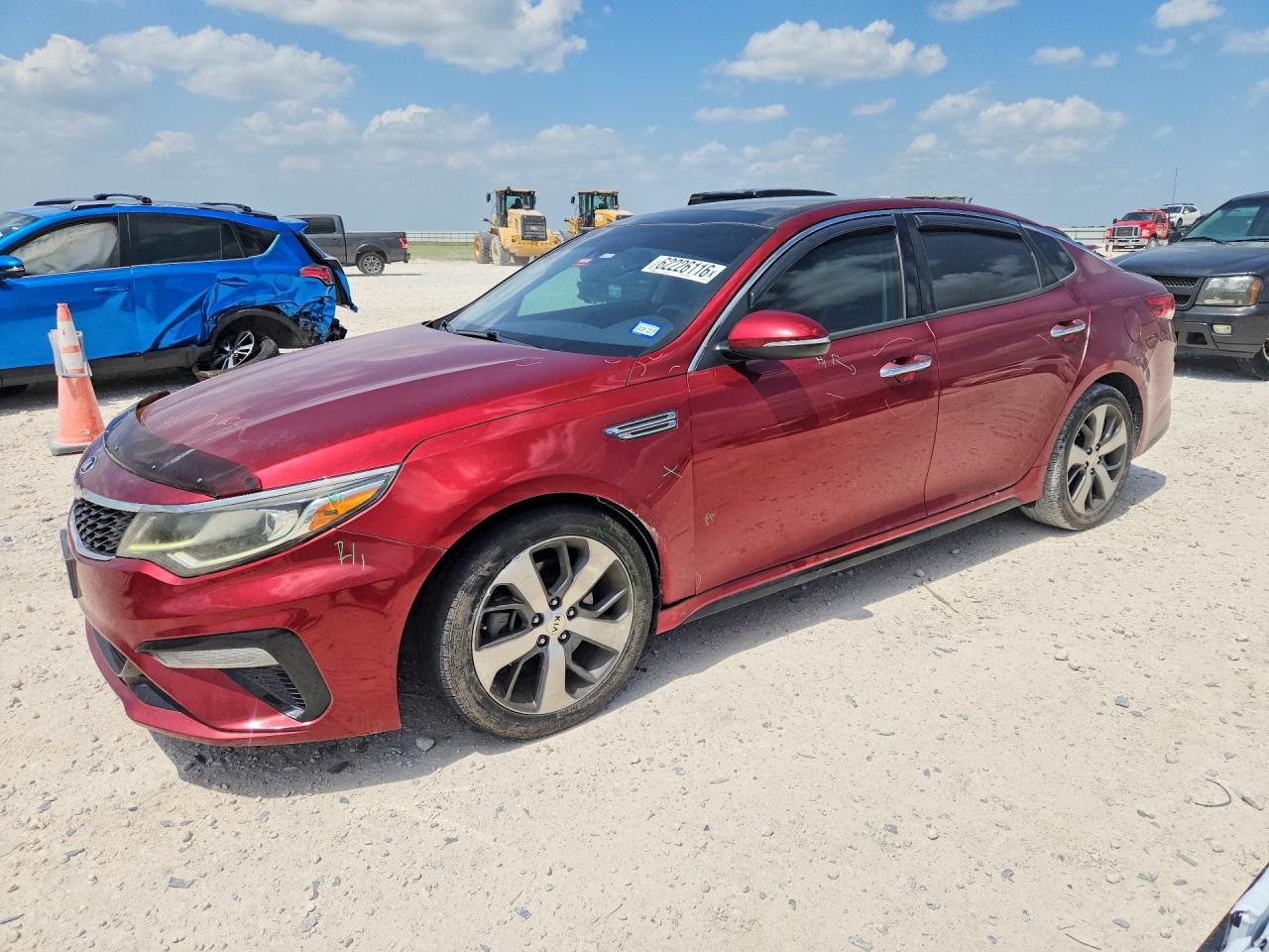 2019 KIA OPTIMA LX, S