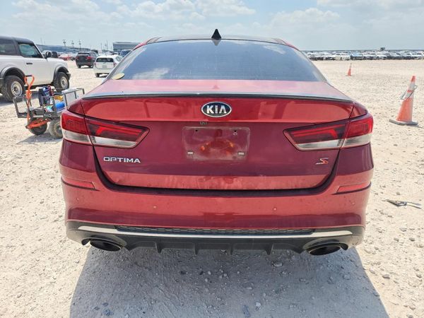 2019 KIA OPTIMA LX, S