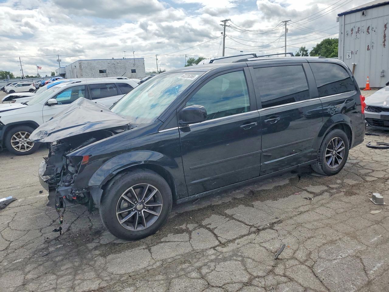2017 DODGE GRAND CARAVAN SXT