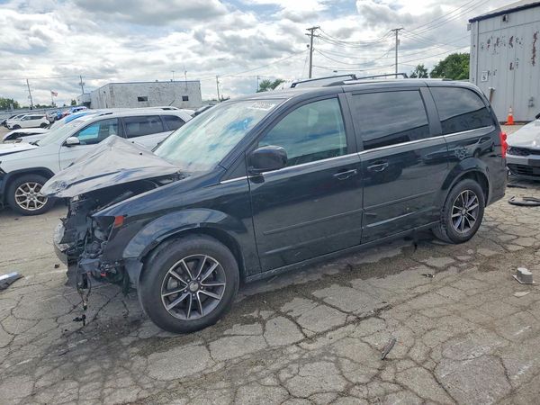 2017 DODGE GRAND CARAVAN SXT