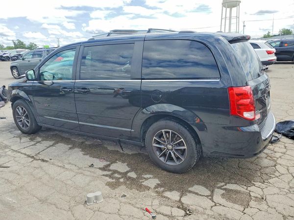 2017 DODGE GRAND CARAVAN SXT
