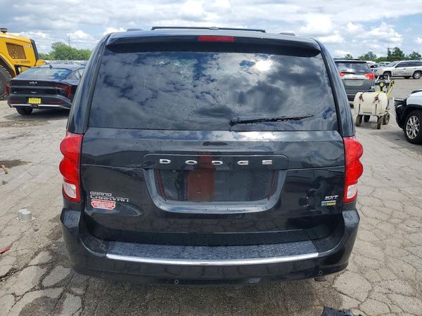 2017 DODGE GRAND CARAVAN SXT