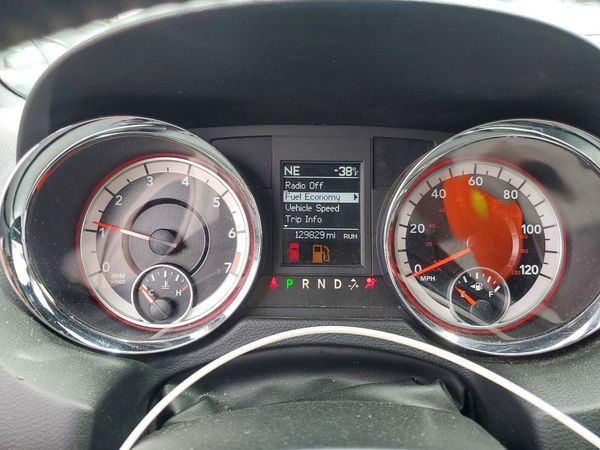 2017 DODGE GRAND CARAVAN SXT