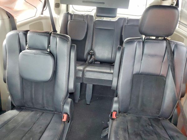 2017 DODGE GRAND CARAVAN SXT
