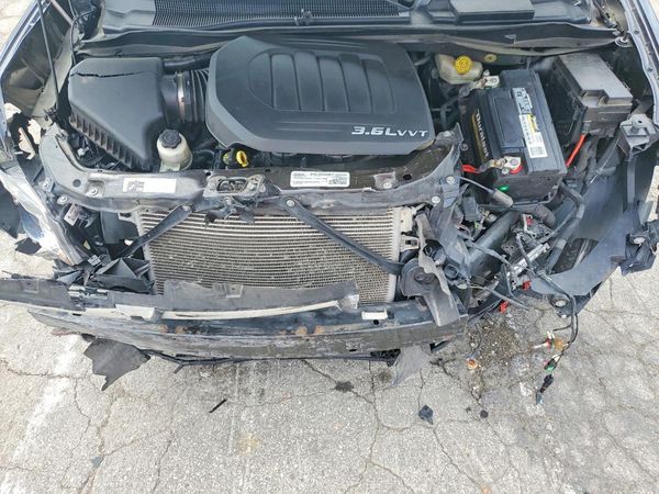 2017 DODGE GRAND CARAVAN SXT
