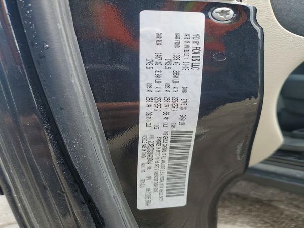2017 DODGE GRAND CARAVAN SXT