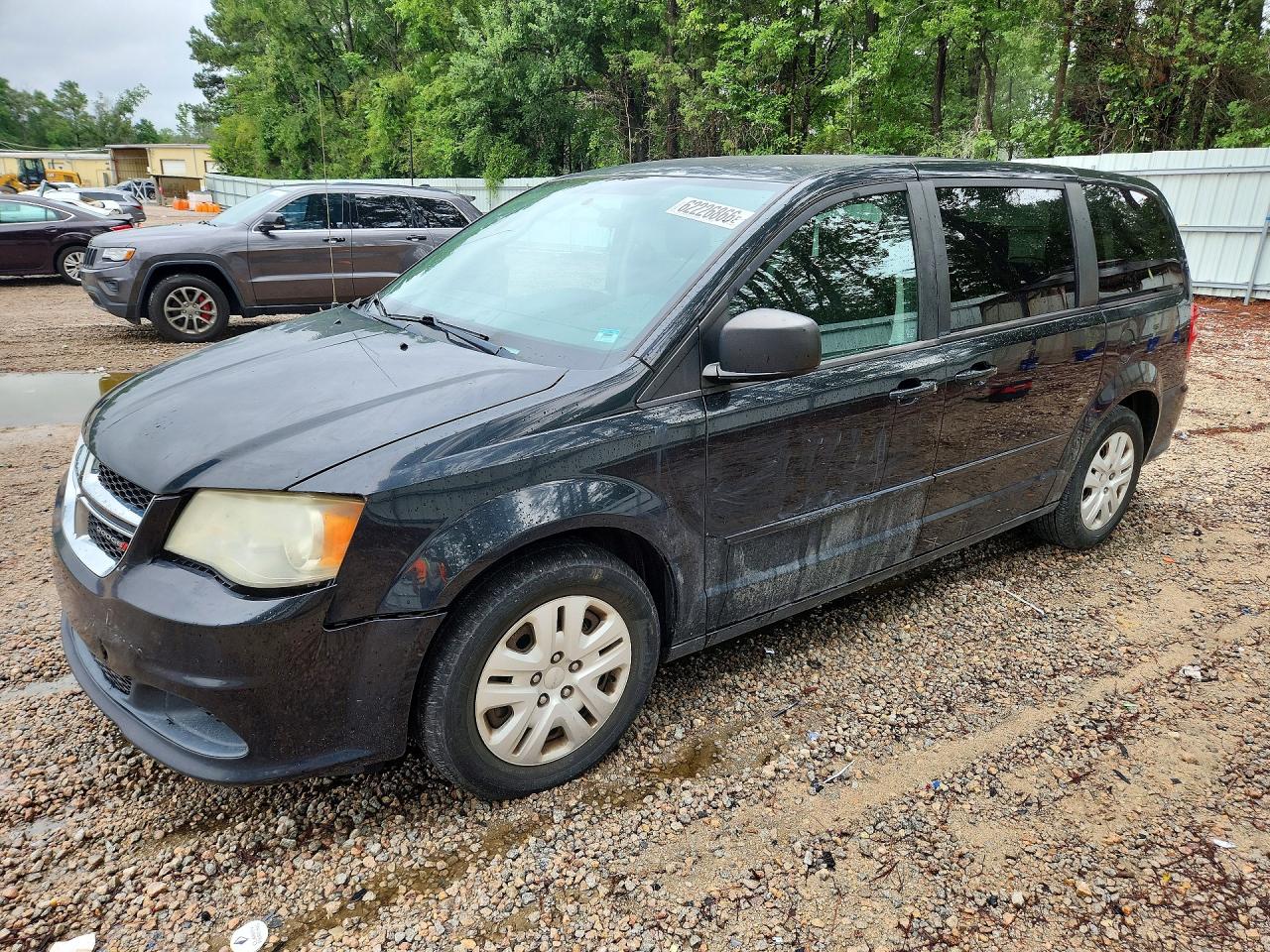 2014 DODGE GRAND CARAVAN SE
