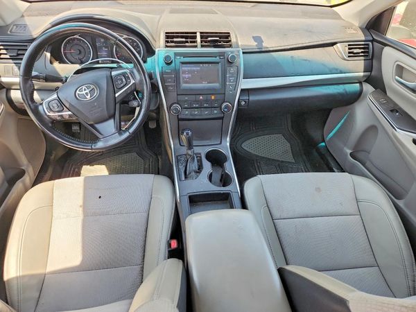 2016 TOYOTA CAMRY