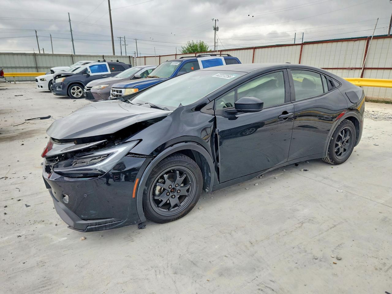 2024 TOYOTA PRIUS — Front 3/4