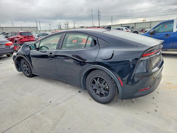 2024 TOYOTA PRIUS — DSRA