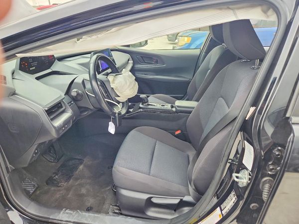 2024 TOYOTA PRIUS — DENT