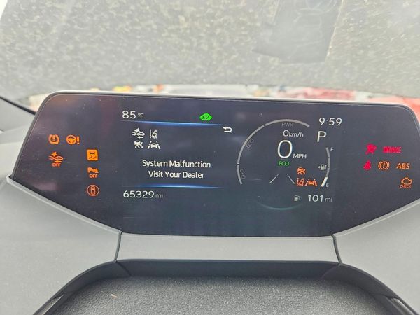 2024 TOYOTA PRIUS — ODOM