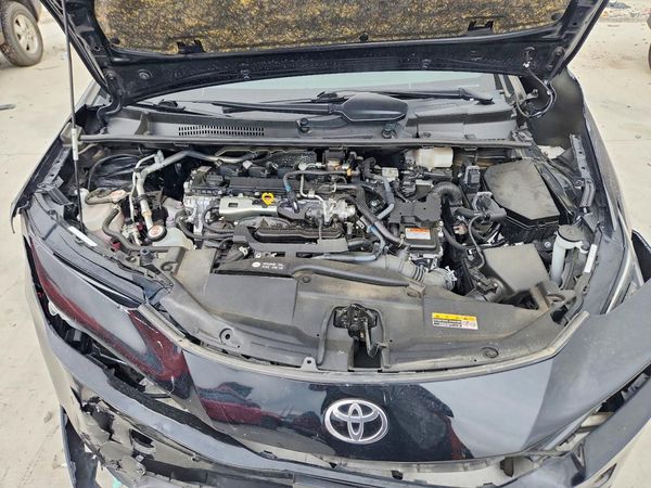 2024 TOYOTA PRIUS — Engine bay