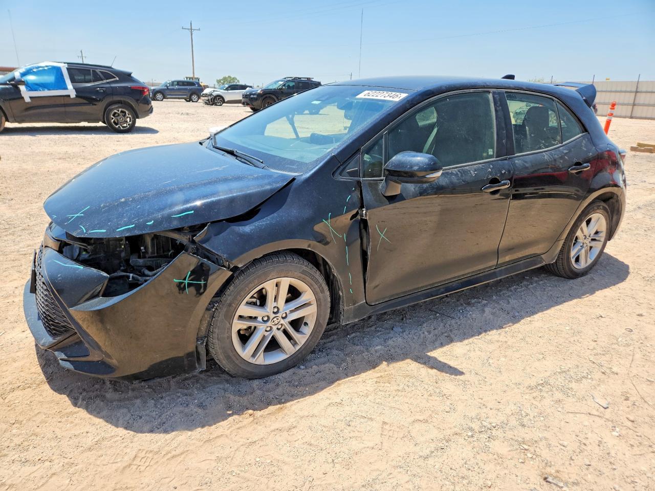 2019 TOYOTA COROLLA HA SE/XSE