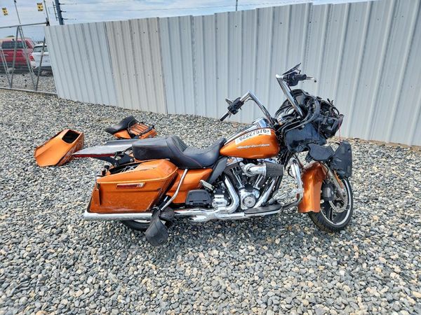 2015 HARLEY-DAVIDSON FL