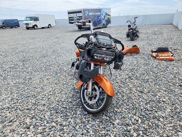 2015 HARLEY-DAVIDSON FL