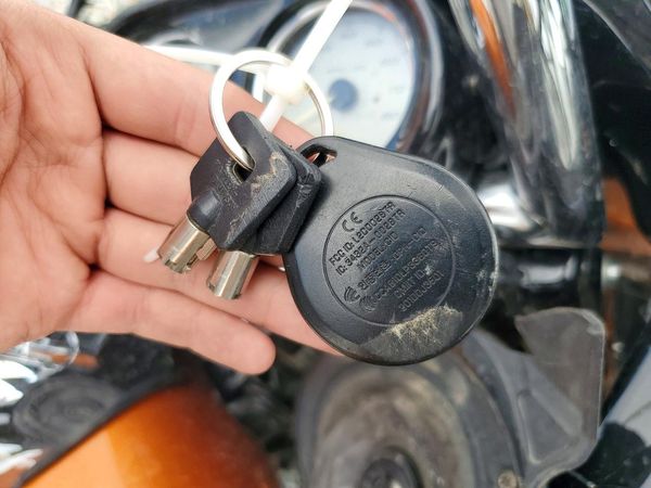 2015 HARLEY-DAVIDSON FL