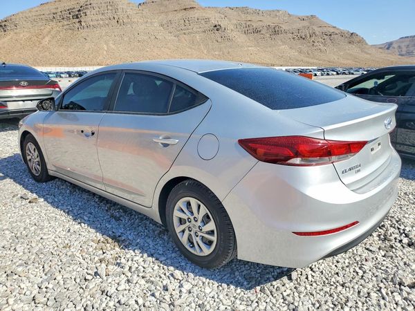 2017 HYUNDAI ELANTRA SE Base — DSRA