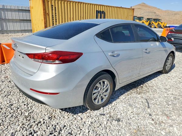 2017 HYUNDAI ELANTRA SE Base — PSRA