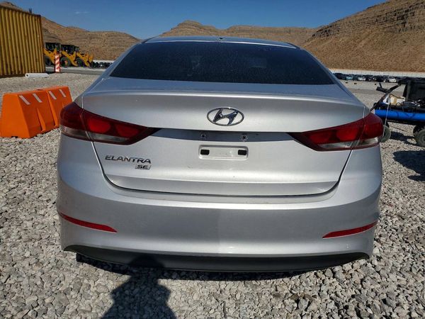 2017 HYUNDAI ELANTRA SE Base — DIRR