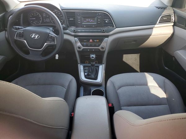 2017 HYUNDAI ELANTRA SE Base — CKPT