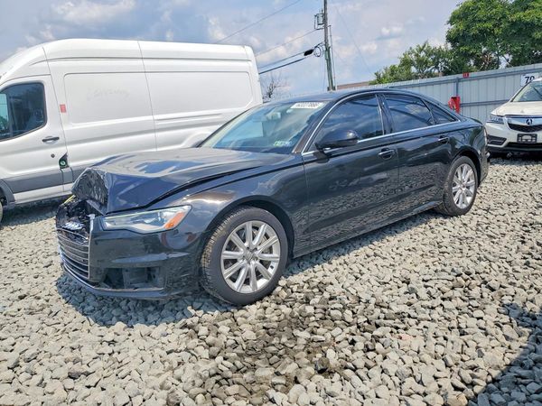 2016 AUDI A6 quattro Premium Plus