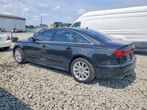 2016 AUDI A6 quattro Premium Plus